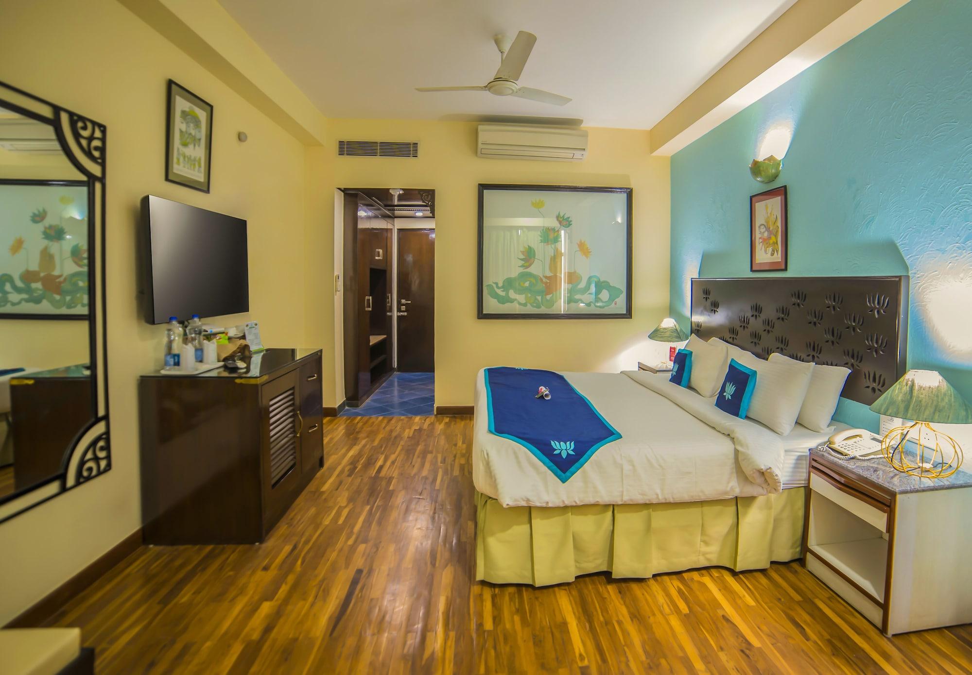 Ganga Kinare- A Riverside Boutique Resort, Rishīkesh Dış mekan fotoğraf