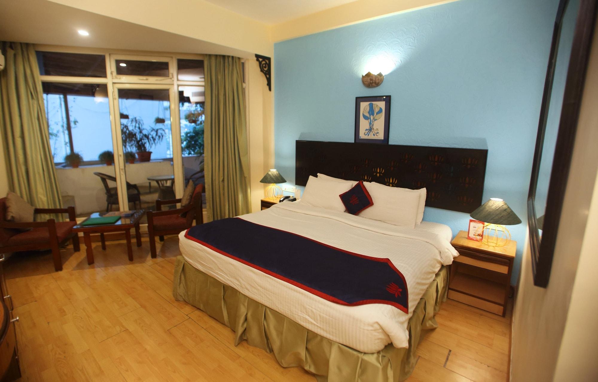 Ganga Kinare- A Riverside Boutique Resort, Rishīkesh Dış mekan fotoğraf