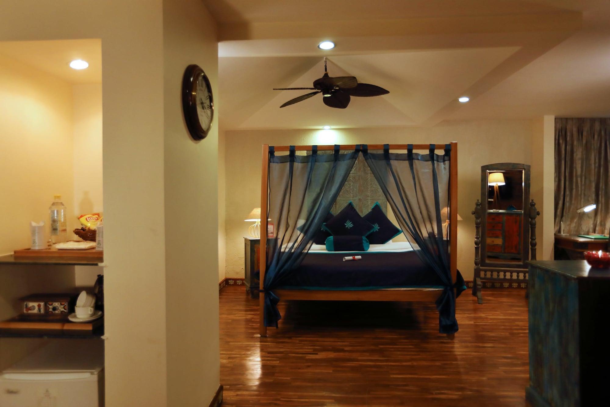 Ganga Kinare- A Riverside Boutique Resort, Rishīkesh Dış mekan fotoğraf