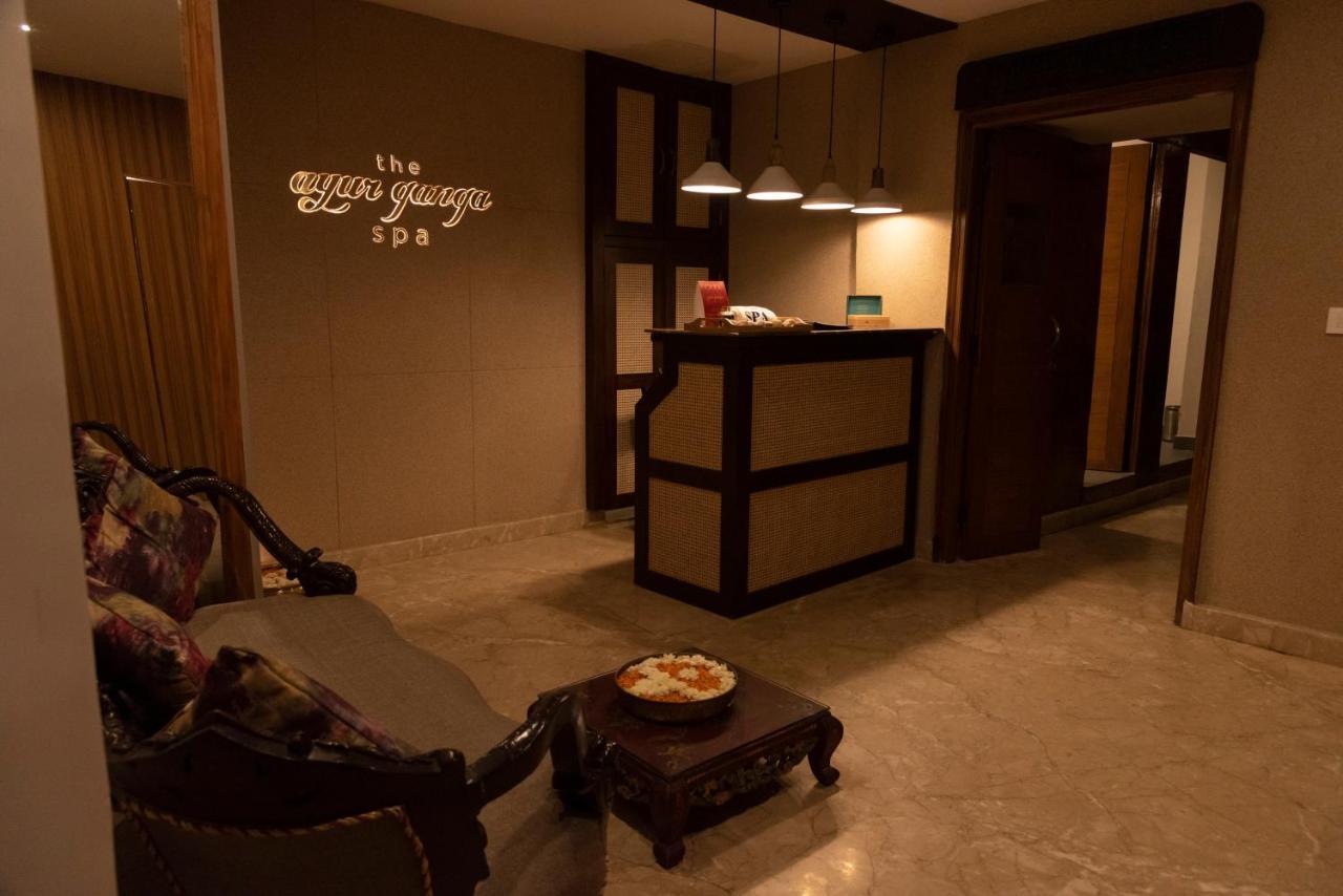 Ganga Kinare- A Riverside Boutique Resort, Rishīkesh Dış mekan fotoğraf