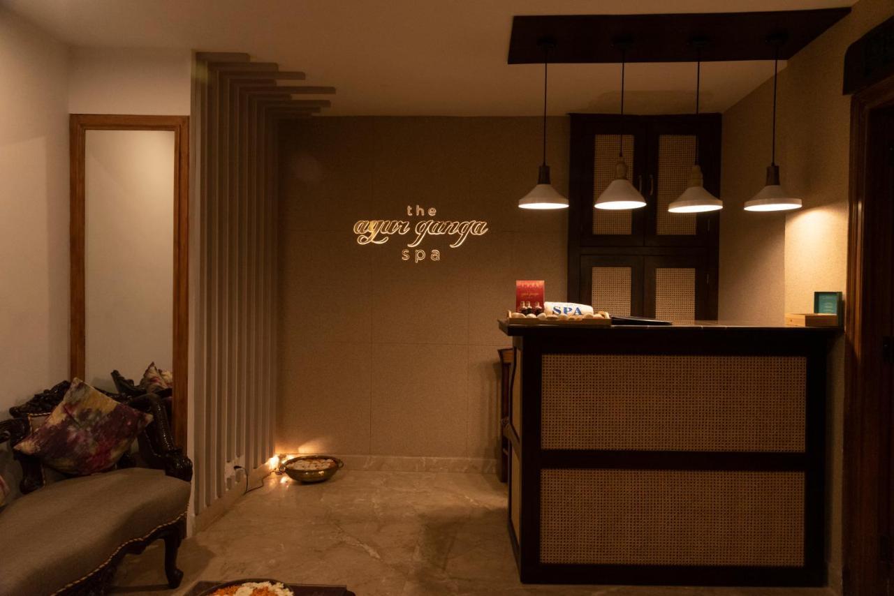 Ganga Kinare- A Riverside Boutique Resort, Rishīkesh Dış mekan fotoğraf