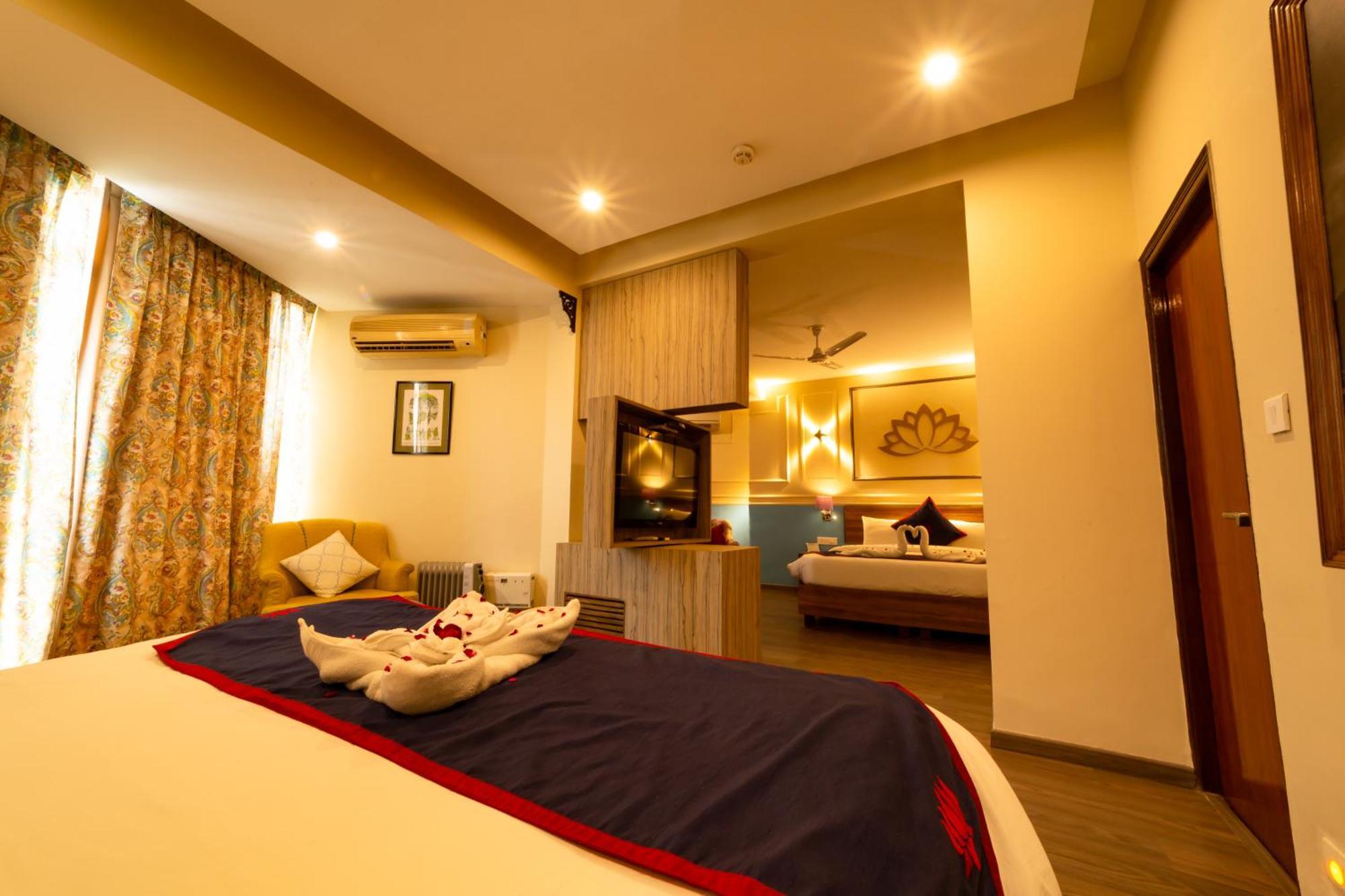 Ganga Kinare- A Riverside Boutique Resort, Rishīkesh Dış mekan fotoğraf