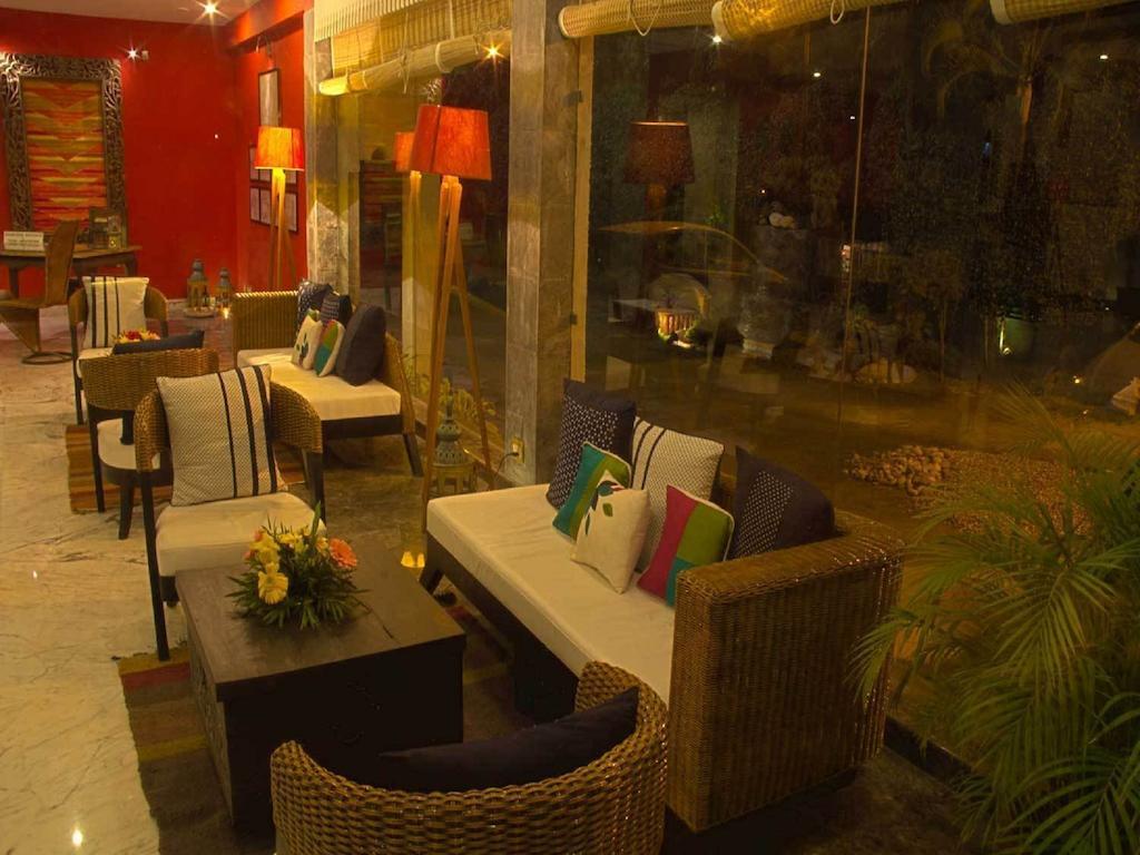 Ganga Kinare- A Riverside Boutique Resort, Rishīkesh Dış mekan fotoğraf