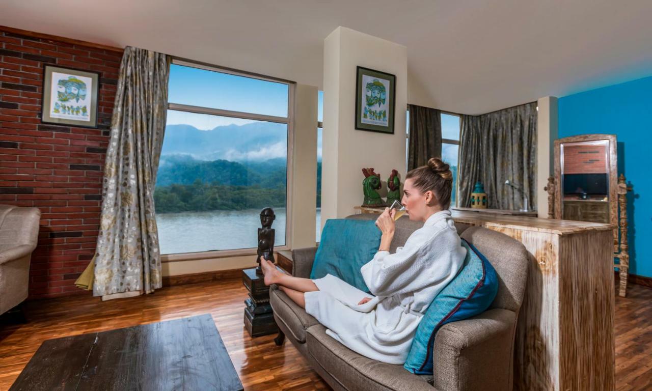Ganga Kinare- A Riverside Boutique Resort, Rishīkesh Dış mekan fotoğraf